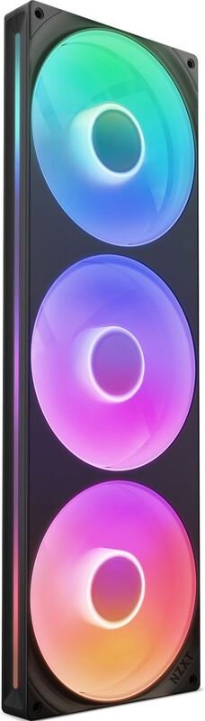 Nzxt f420 core zwart - NZXT F420 RGB Core Single-Frame Unit Black 140mm Case Fan (Black)