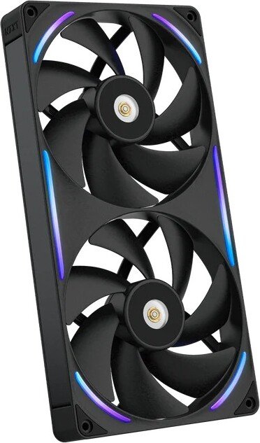 Nzxt performance fan f280x case fan 776452 - NZXT F280X Performance RGB 280mm Single-Frame Case Fan Black
