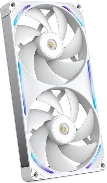 Nzxt performance fan f280x case fan 776453 - NZXT F280X Performance RGB 280mm Single-Frame Fan - White Case Fan