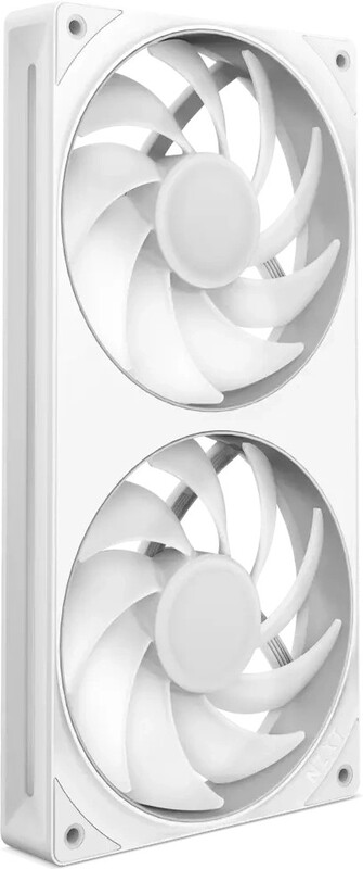 Nzxt rf u24hf w1 pc koeling f240 5 orig - NZXT F240 RGB Core 240mm Single-Frame RGB Case Fan - White