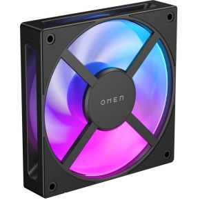 Omen 120x25mm casefan single pack 1908296 2 orig - Omen HP OMEN 120x25mm ARGB PWM Black 120mm Case Fan (Black)