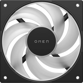 Omen 120x25mm casefan single pack 1908296 4 orig - Omen HP OMEN 120x25mm ARGB PWM Black 120mm Case Fan (Black)