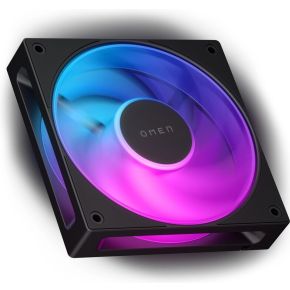 HP OMEN 120mm aRGB Fan - Single Pack Black - afbeelding 2