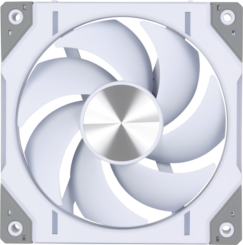 Phanteks d30 120 pwm regular 2 orig - Phanteks D30-120 D-RGB PWM White 3-Pack 120mm Case Fan (White)