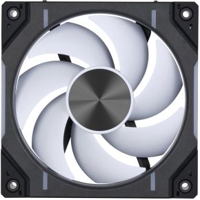 D30-120 D-RGB PWM Fan Regular Airflow Black 3 Pack 120mm Case Fan (Black) - afbeelding 2