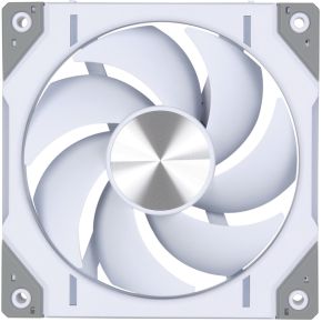D30-120 D-RGB PWM White 3-Pack 120mm Case Fan (White) - afbeelding 2