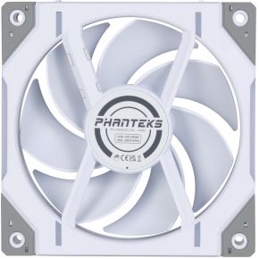 D30-120 D-RGB PWM White 3-Pack 120mm Case Fan (White) - afbeelding 3