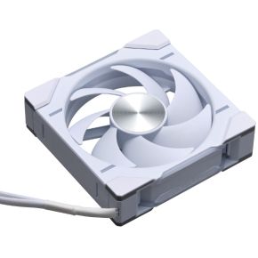 D30-120 D-RGB PWM White 3-Pack 120mm Case Fan (White) - afbeelding 6