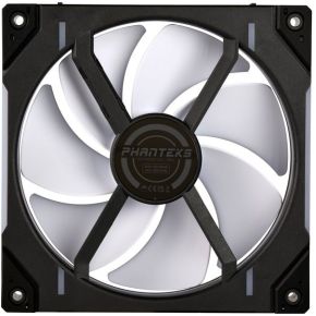 D30-140 PWM D-RGB Regular Airflow Fan Black 3 Pack 140mm Case Fan (Black) - afbeelding 4