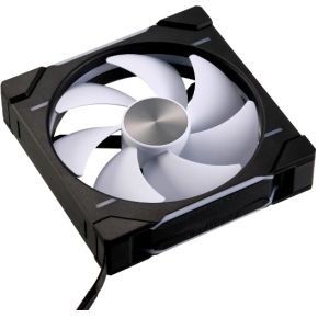 D30-140 PWM D-RGB Regular Airflow Fan Black 3 Pack 140mm Case Fan (Black) - afbeelding 6