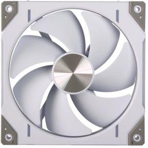 D30-140 PWM Regular Airflow D-RGB White 3-Pack 140mm Case Fan (White) - afbeelding 3