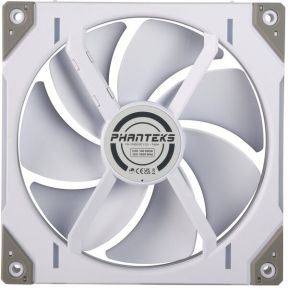 D30-140 PWM Regular Airflow D-RGB White 3-Pack 140mm Case Fan (White) - afbeelding 4