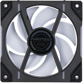 D30-120 Regular D-RGB PWM Fan Black 120mm Case Fan (Black) - afbeelding 2