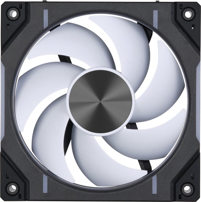 Phanteks d30 pwm regular airflow d blac 776545 - Phanteks D30-120 Regular D-RGB PWM Fan Black 120mm Case Fan (Black)
