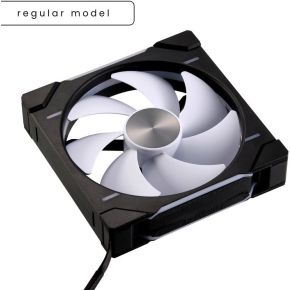 D30-140 PWM D-RGB Fan Regular Airflow Black 140mm Case Fan (Black) - afbeelding 2