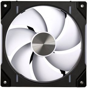 D30-140 PWM D-RGB Fan Regular Airflow Black 140mm Case Fan (Black) - afbeelding 3