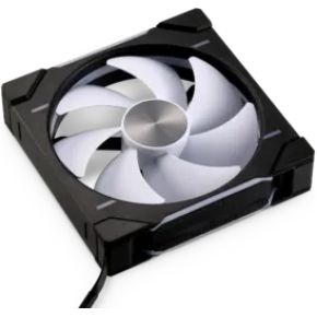 D30-140 PWM D-RGB Fan Regular Airflow Black 140mm Case Fan (Black) - afbeelding 6