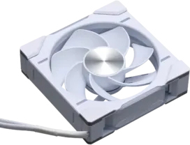 Phanteks d30 pwm regular airflow d whit 776546 4 orig - Phanteks D30-120 PWM D-RGB Regular Airflow Fan 120mm Case Fan (White)