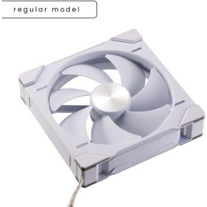 D30-140 PWM D-RGB Fan Regular Airflow White 140mm Case Fan (White) - afbeelding 2