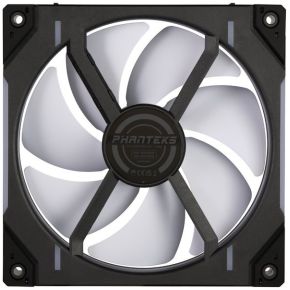 D30-140 PWM D-RGB Reverse Airflow Black 3-Pack 140mm Case Fan (Black) - afbeelding 4