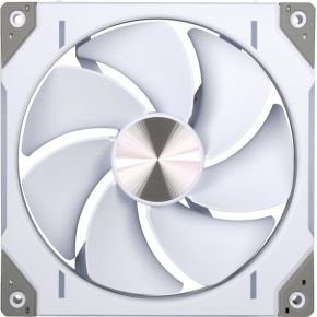 D30-140 D-RGB Reverse Airflow PWM White 3-Pack 140mm Case Fan (White) - afbeelding 3
