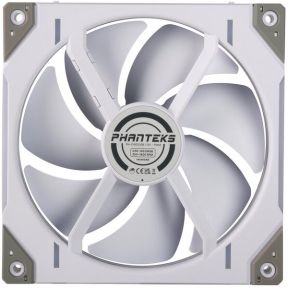 D30-140 D-RGB Reverse Airflow PWM White 3-Pack 140mm Case Fan (White) - afbeelding 4