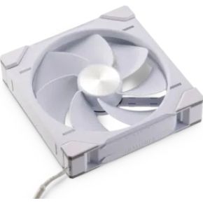 D30-140 D-RGB Reverse Airflow PWM White 3-Pack 140mm Case Fan (White) - afbeelding 5