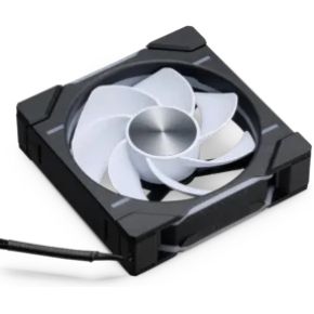 D30-120 Reversed D-RGB PWM Fan Black 120mm Case Fan (Black) - afbeelding 2