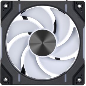 D30-120 Reversed D-RGB PWM Fan Black 120mm Case Fan (Black) - afbeelding 3