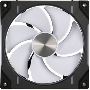 D30-140 Reverse Airflow D-RGB PWM Fan Black 140mm Case Fan (Black) - afbeelding 3