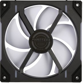 D30-140 Reverse Airflow D-RGB PWM Fan Black 140mm Case Fan (Black) - afbeelding 4