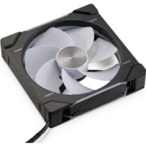 D30-140 Reverse Airflow D-RGB PWM Fan Black 140mm Case Fan (Black) - afbeelding 5