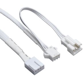 D30-120 PWM D-RGB Reverse Airflow Fan White 120mm Case Fan (White) - afbeelding 4