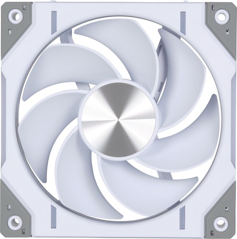 Phanteks d30 pwm reverse airflow d whit 776455 2 orig - Phanteks D30-120 PWM D-RGB Reverse Airflow Fan 120mm Case Fan (White)