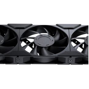 M25-120 Gen2 PWM Case Fan 120mm Black 3-Pack - afbeelding 4