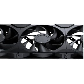 M25 Gen2 140mm High-Airflow PWM Fan Triple Pack Black - afbeelding 4