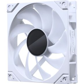 M25 Gen2 PWM D-RGB 140mm White Case Fan - afbeelding 2