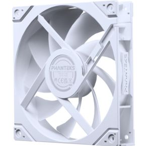 M25 Gen2 PWM D-RGB 140mm White Case Fan - afbeelding 3