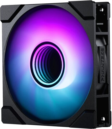 Phanteks m25 gen2 pwm d 3 black 1323504 3 orig - Phanteks M25 Gen2 PWM D-RGB Reverse Blade Fan 120mm Case Fan (Black)