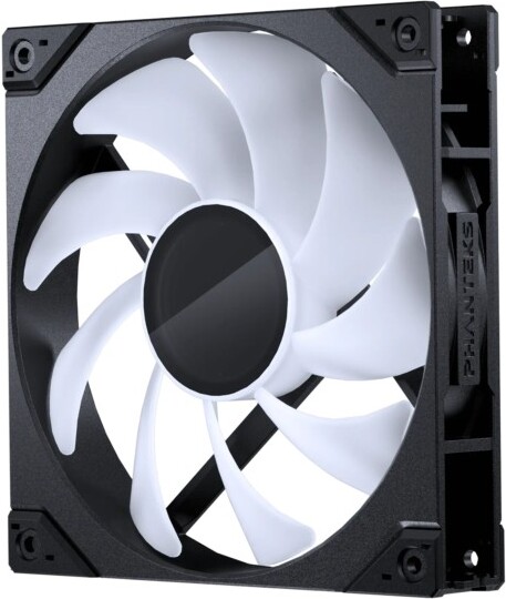 Phanteks m25 gen2 pwm d 3 black 776456 3 orig - Phanteks M25 Gen2 140mm PWM D-RGB Case Fan 3-Pack - Black
