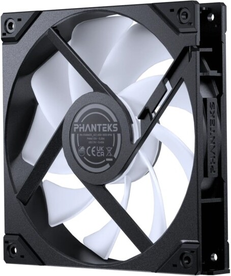 Phanteks m25 gen2 pwm d 3 black 776456 4 orig - Phanteks M25 Gen2 140mm PWM D-RGB Case Fan 3-Pack - Black