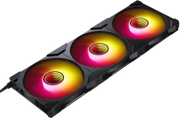 Phanteks m25 gen2 pwm d 3 black 776456 - Phanteks M25 Gen2 140mm PWM D-RGB Case Fan 3-Pack - Black