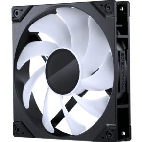 M25 Gen2 PWM D-RGB 140mm Reverse Blade Fan Triple Pack - Black - afbeelding 3