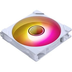M25 Gen2 140mm PWM D-RGB Reverse Airflow Case Fan White - 3-Pack - afbeelding 5