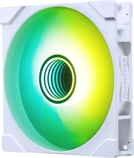 Phanteks m25 gen2 pwm d 3 white 776459 2 orig - Phanteks M25 Gen2 PWM D-RGB Reverse 3-Pack 140mm Case Fan (White)