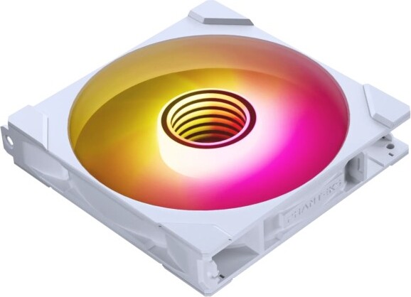 Phanteks m25 gen2 pwm d 3 white 776459 5 orig - Phanteks M25 Gen2 PWM D-RGB Reverse 3-Pack 140mm Case Fan (White)
