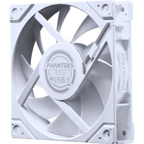 M25-120 Gen2 D-RGB PWM Reverse White 3-Pack 120mm Case Fan (White) - afbeelding 3