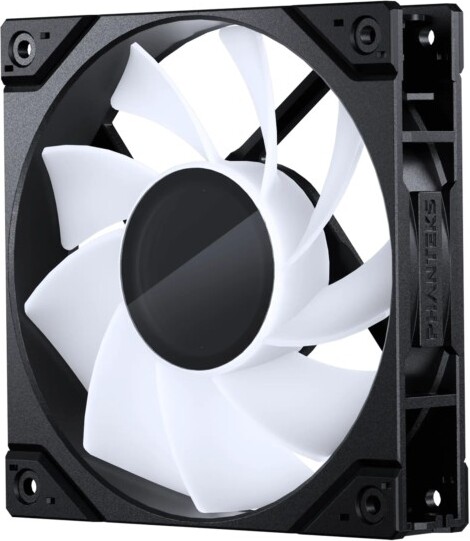 Phanteks m25 gen2 pwm d reverse black 776466 2 orig - Phanteks M25-120 Gen2 Reversed Blade D-RGB PWM 120mm Case Fan (Black)