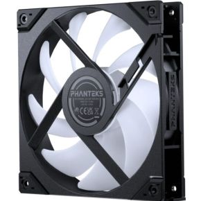 M25-140 Gen2 PWM D-RGB Reverse Blade Black 140mm Case Fan (Black) - afbeelding 3