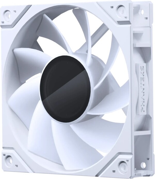 Phanteks m25 gen2 pwm d reverse white 776458 2 orig - Phanteks M25-120 Gen2 Reverse Airflow PWM D-RGB 120mm Case Fan (White)